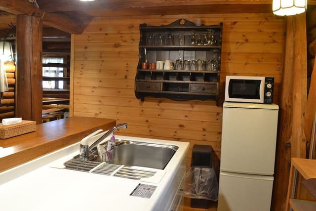 Family Cabin, 1 Bedroom, Kitchen