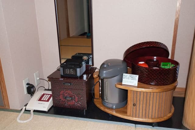 Japanese Style Room for 2 People (Shared Bathroom)