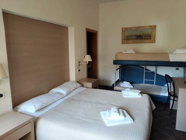 Economy Quadruple Room