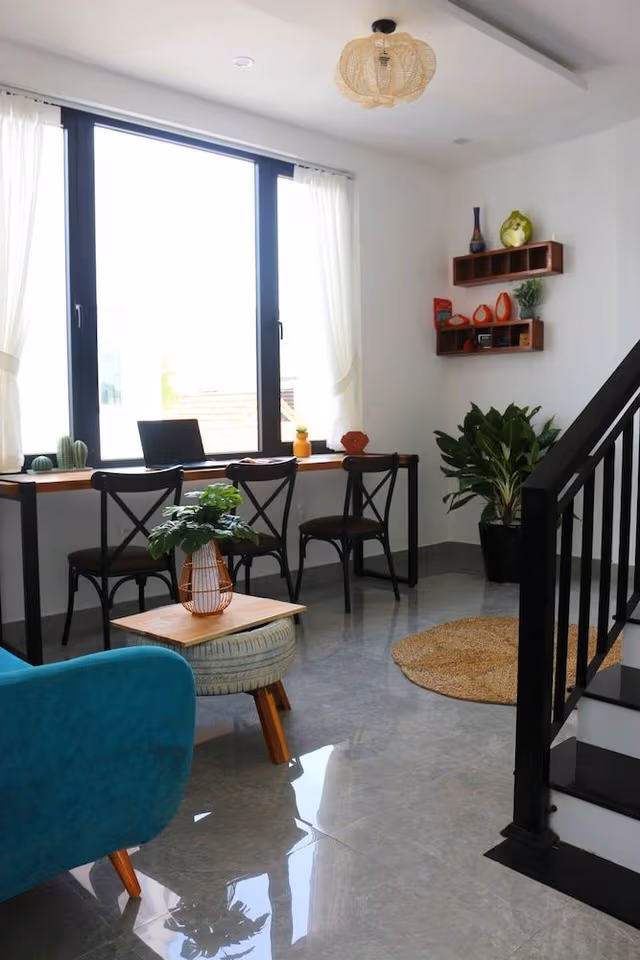 Turquoise Room