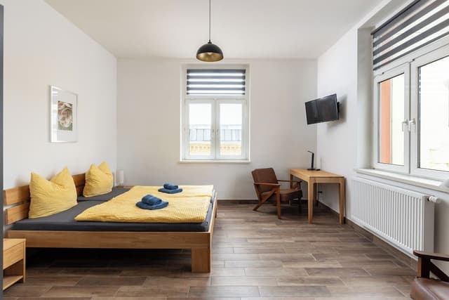 Superior Studio, 1 King Bed, Sauna, City View
