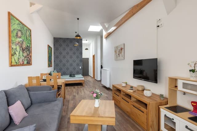 Standard Studio, 1 King Bed with Sofa bed, Sauna, City View