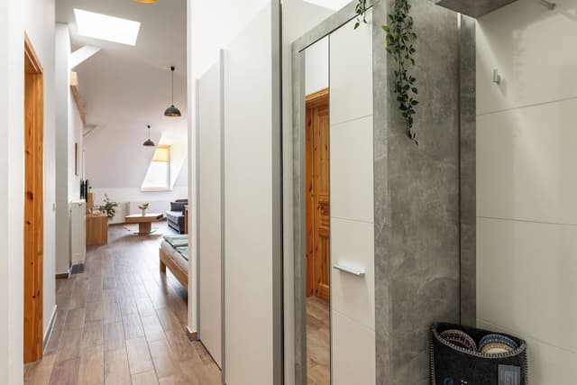 Standard Studio, 1 King Bed with Sofa bed, Sauna, City View