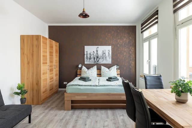 Superior Studio, 1 King Bed with Sofa bed, Patio, Courtyard View
