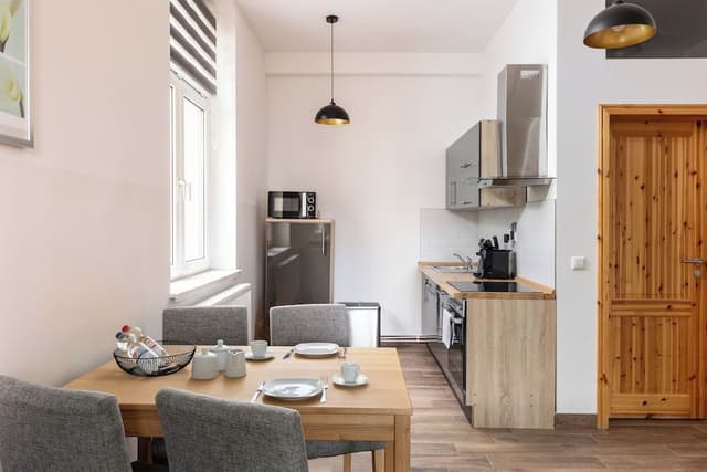 Superior Studio, 1 King Bed, Sauna, City View