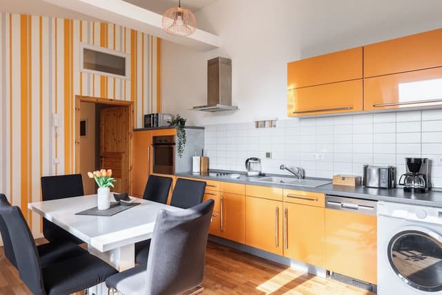 Superior Apartment, Multiple Beds, Sauna, City View