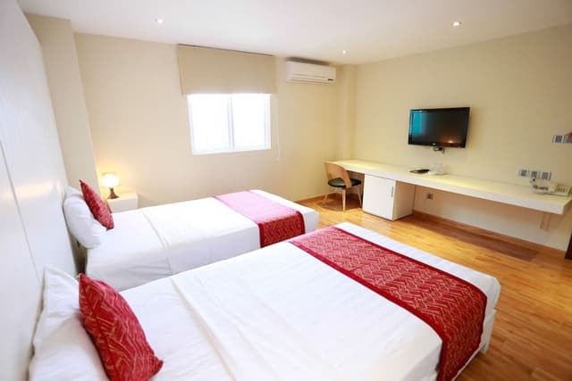 Superior Room, City View