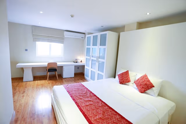 Superior Room, City View