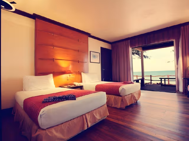 Deluxe Twin Room - Sea Facing