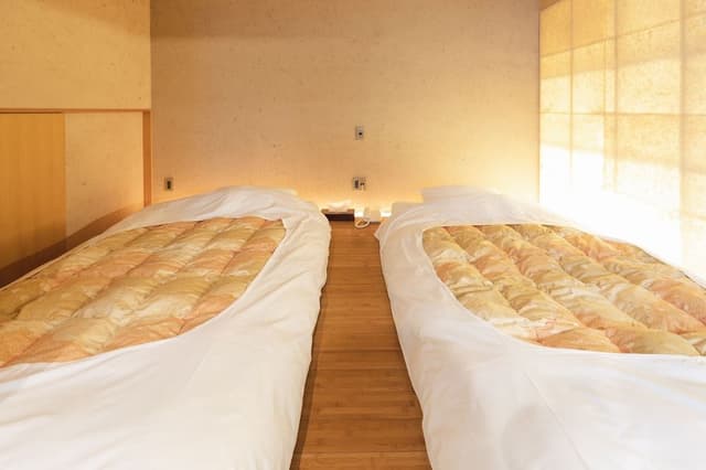 Superior Twin Room with Tatami Area and Open-Air Bath