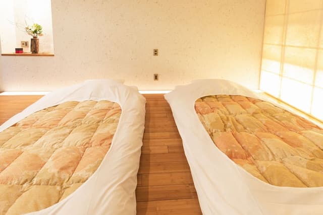 Deluxe Twin Room with Tatami Area and Open-Air Bath (Toki), Non Smoking