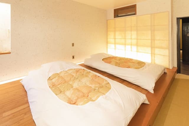 Deluxe Twin Room with Tatami Area and Open-Air Bath (Toki), Non Smoking