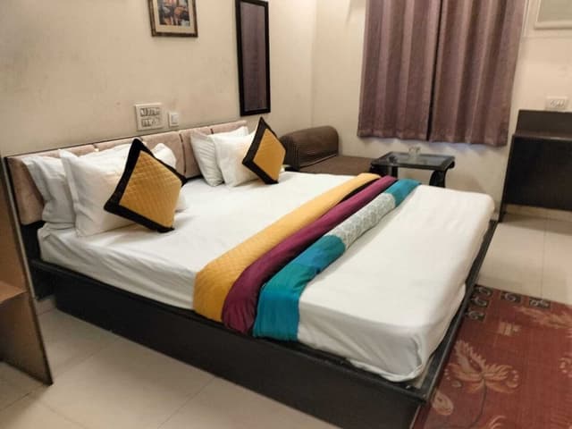 Deluxe Double Room, City View