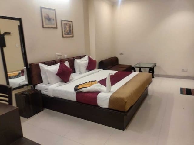 Deluxe Double Room, City View