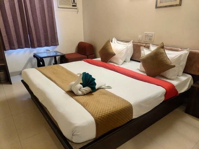 Deluxe Double Room, City View