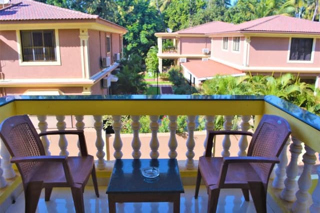 Deluxe Double or Twin Room with Balcony