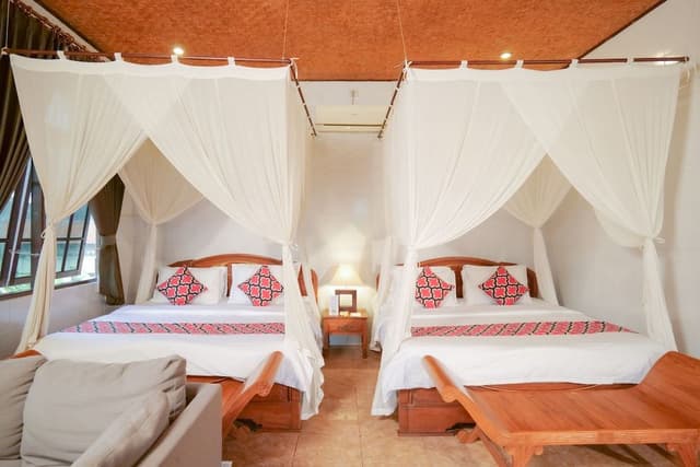 Double or Twin Room, Multiple Beds