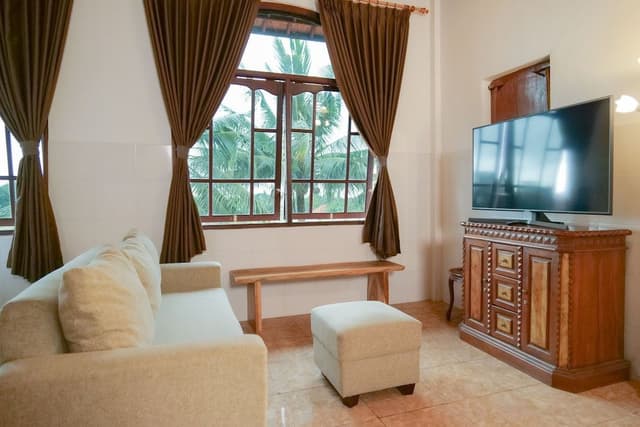 Double or Twin Room, Multiple Beds, Pool View