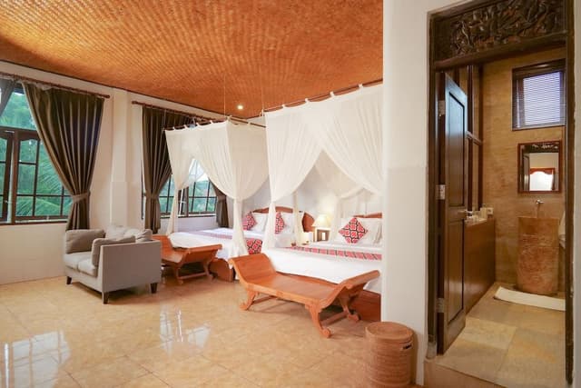 Double or Twin Room, Multiple Beds