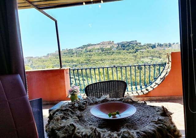 Junior Suite, Terrace, City View