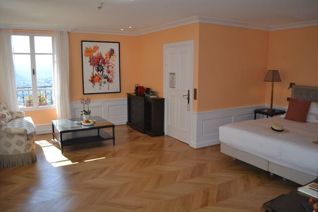 Luxury Suite, Valley View