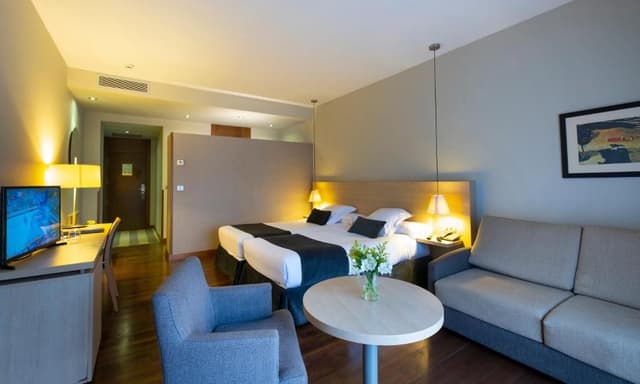 Double or Twin Room with Spa Access