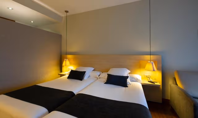 Double or Twin Room with Spa Access