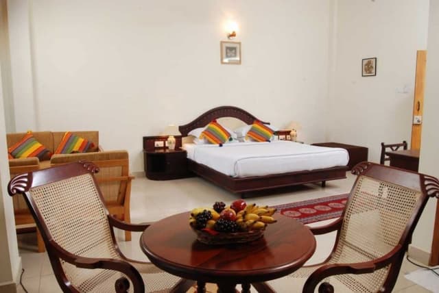 Ginger Exotica Room with Fan (fan indicates no AC)