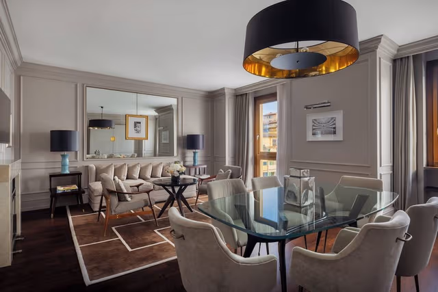 Suite, River View (Portrait)