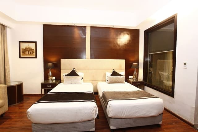 Deluxe Twin Room