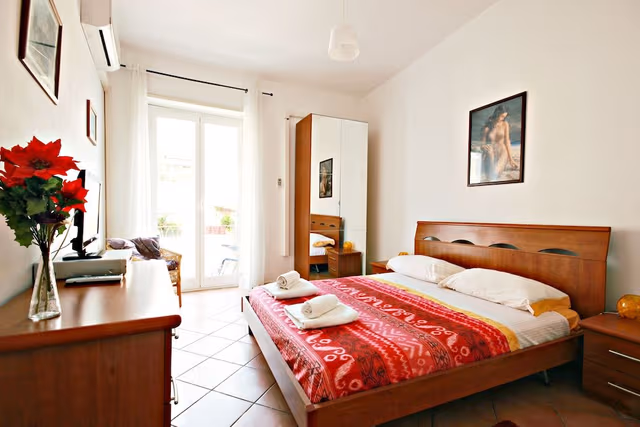 Double Room, Private Bathroom (external)