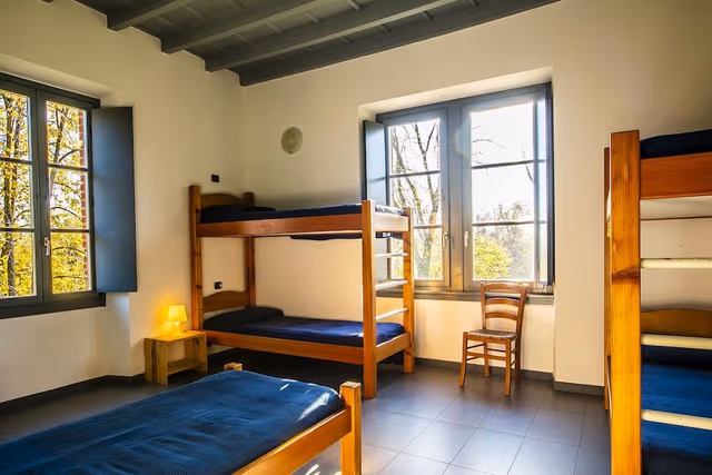 Shared Dormitory, Mixed Dorm, Private Bathroom (5 beds)
