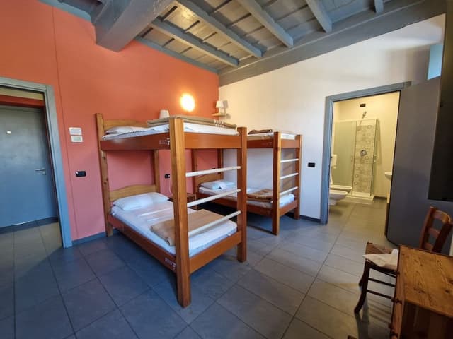 Shared Dormitory, Mixed Dorm (Dormitorio Misto bagno interno)