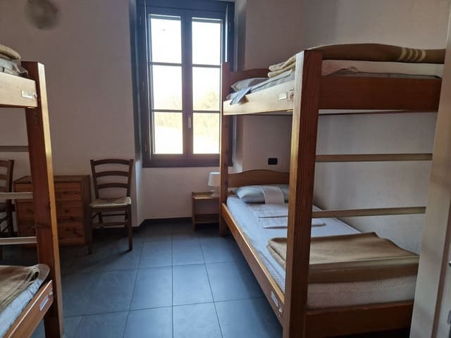 Shared Dormitory, Mixed Dorm (Dormitorio Misto bagno interno)