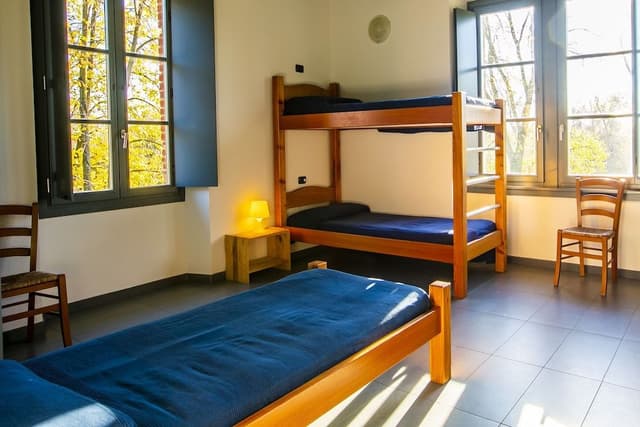 Shared Dormitory, Mixed Dorm, Private Bathroom (5 beds)