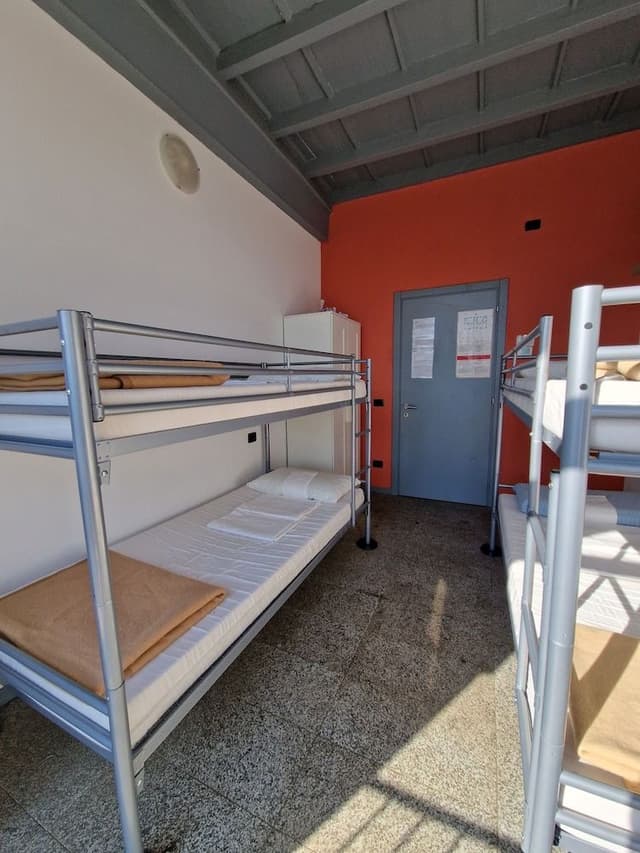 Shared Dormitory, Mixed Dorm, Shared Bathroom