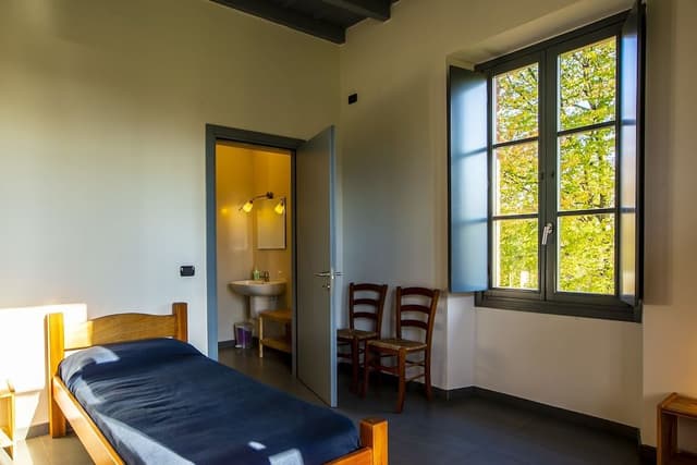 Shared Dormitory, Mixed Dorm, Private Bathroom (5 beds)