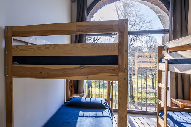 Shared Dormitory, Mixed Dorm, Shared Bathroom (4 beds)