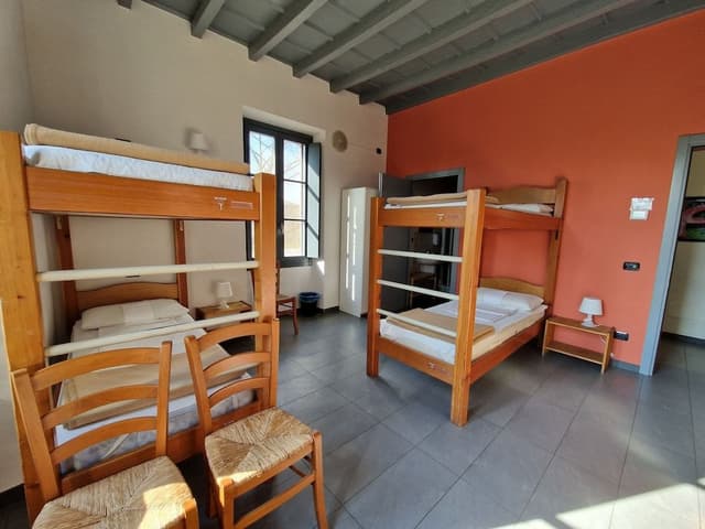 Shared Dormitory, Mixed Dorm (Dormitorio Misto bagno interno)