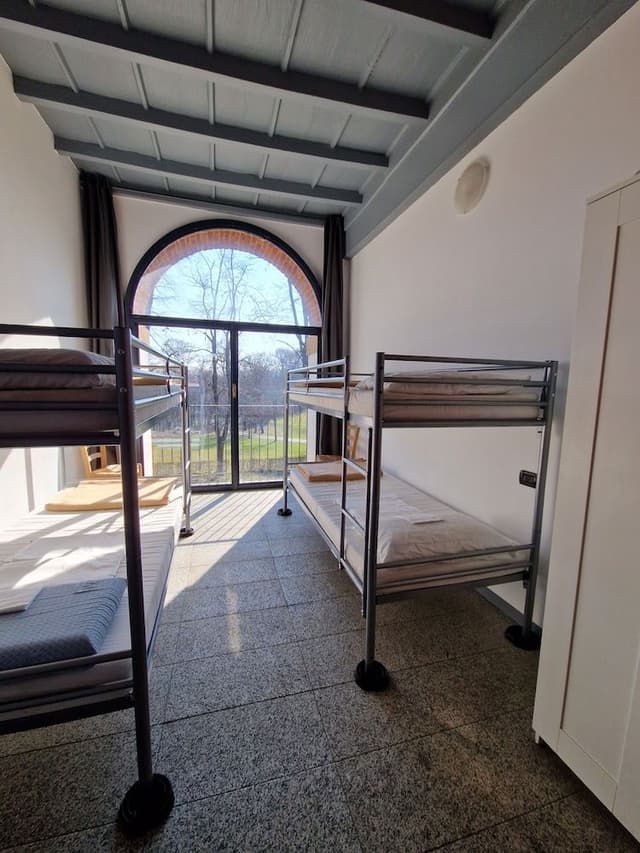 Shared Dormitory, Mixed Dorm, Shared Bathroom