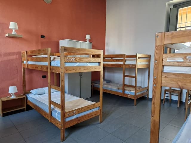 Shared Dormitory, Mixed Dorm (Dormitorio Misto bagno interno)