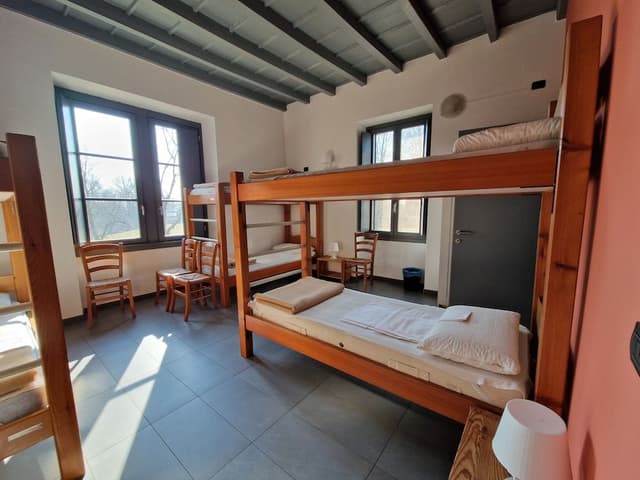 Shared Dormitory, Mixed Dorm (Dormitorio Misto bagno interno)