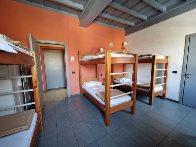 Shared Dormitory, Mixed Dorm (Dormitorio Misto bagno interno)