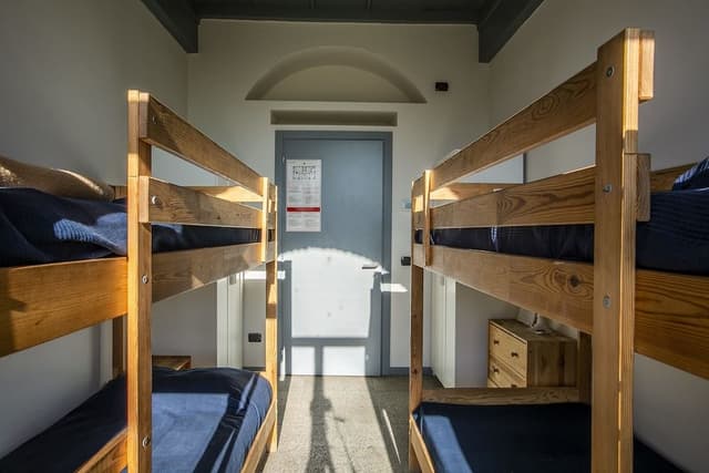 Shared Dormitory, Mixed Dorm, Shared Bathroom (4 beds)