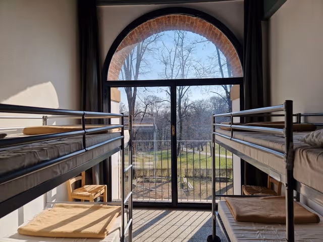 Shared Dormitory, Mixed Dorm, Shared Bathroom