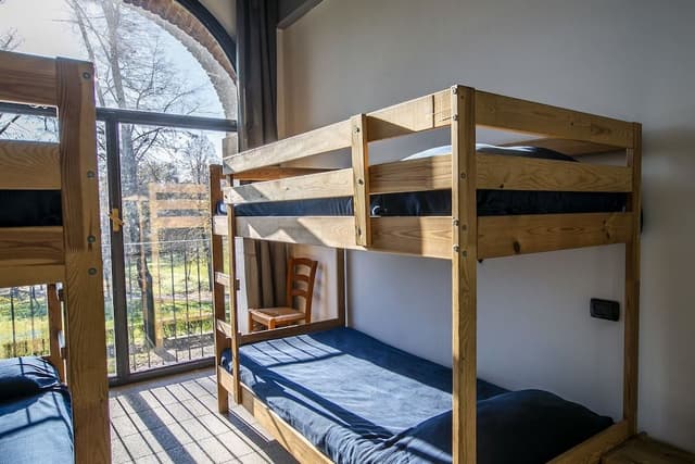 Shared Dormitory, Mixed Dorm, Shared Bathroom (4 beds)