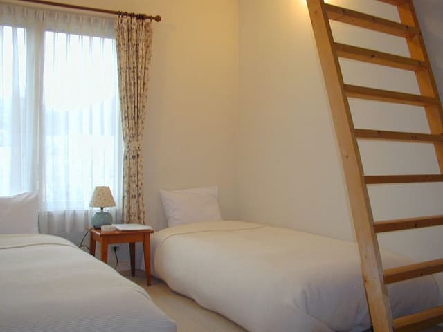 Twin Room with Loft, Private Bathroom