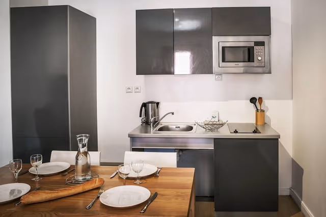 1 bedroom apartment 6 people