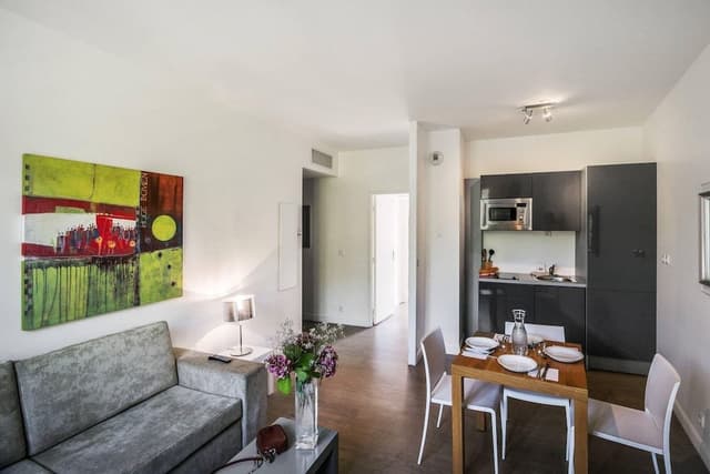 1 bedroom apartment 4 people