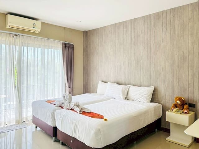 Double or Twin Room, Pool View